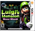 Nintendo 3DS Luigi's Mansion Dark Moon Front CoverThumbnail